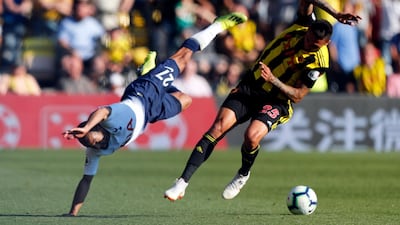 Left-back: Jose Holebas (Watford) – His superb set-pieces led to both goals against Spurs as Watford came from behind to win and retain their surprise 100 per cent record. AP Photo