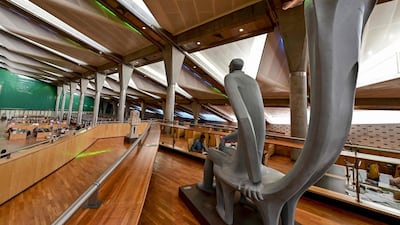 The Bibliotheca serves as a modern-day commemoration of the Library of Alexandria of antiquity, and a modern-day public library and educational centre. AFP
