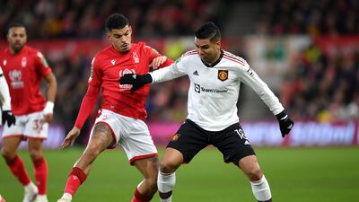 Casemiro - 7 Struggled with Gibbs-White, who stopped him dictating play and beat him with quick turns. He got brushed off the ball too, which was surprising to see. Then he drove forward in the lead up to the second. Caught out again on the hour by Gibbs-White, yet he was still a significant influence. Getty