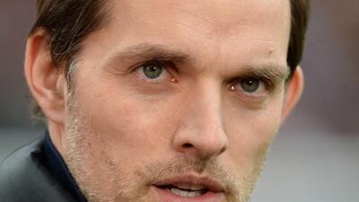 Thomas Tuchel last managed Mainz in the Bundesliga in the 2013/14 season. Patrik Stollarz / AFP