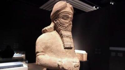 The Treasures of the World's Culture exhibition in April 2012, held in conjunction with the British Museum, proved very popular.