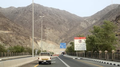 Wadi Al Helo - meaning sweet valley in English - plays host to an array of diverse wildlife. Chris Whiteoak / The National