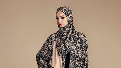 Dolce & Gabbana’s new flagship store in Dubai’s Mall of the Emirates has launched and boasts the Italian designers’ latest range of abayas, alongside accessories and ready-to-wear pieces for men and women. Courtesy Dolce & Gabbana