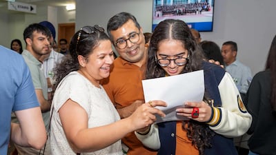 IB pupils in the UAE receive their results on July 6 even though exams were cancelled this year. Photo: Gems Education