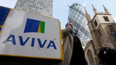 Aviva's sale of Friends Provident International follows similar asset divestures in Spain and France. Stephen Hird / Reuters