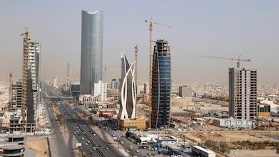 Saudi Arabia and Ras Al Khaimah, which both have an A rating, are expected to account for 20 per cent of the total debt. Faisal Al Nasser / Reuters