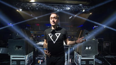 Paul Van Dyk performing at Electric Brixton in London. Joseph Okpako / Redferns via Getty Images