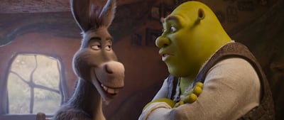 Eddie Murphy as Donkey and Mike Myers in Shrek 5. Photo: Universal Pictures / YouTube