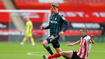 Chris Basham – 6. Erratic at times, like when he gave away a free kick when he handled the ball on the ground. He made a goalline clearance from Dallas. AFP