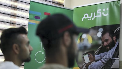 Careem operations in Baghdad. Ahmad Al-Rubaye for The National