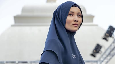 A look by CR by Tika Ramlan, Indonesia. Photo: Antonie Robertson / The National