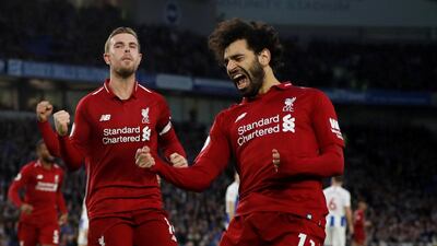 Striker: Mohamed Salah (Liverpool) – Won the penalty at Brighton and converted it with aplomb to get Liverpool back to winning ways after successive defeats. Reuters