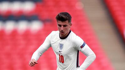 Mason Mount (Chelsea). Caps: 16. Goals: four. PA