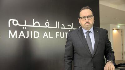 Alain Bejjani, chief executive of Majid Al Futtaim, said the company is open to acquisitions. Antonie Robertson/The National