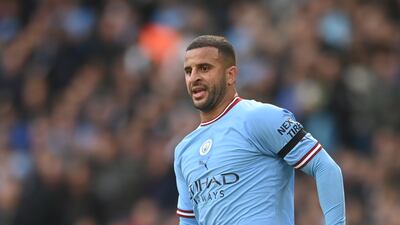 Kyle Walker - £160,000 a week at Manchester City. Getty
