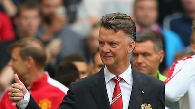 Louis van Gaal's Manchester United side rose to ninth in the Premier League table with their win over QPR on Sunday. Alex Livesey / Getty Images / September 14, 2014