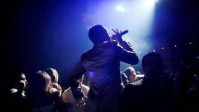 Jay Sean, promoting his new album My Own Way, attracted a sell-out crowd at the Emirates Palace.