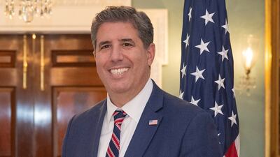 Michael Rigas, US Deputy Secretary of State for Management and Resources, says the State Department is undergoing its largest reorganisation in decades. Photo: US State Department