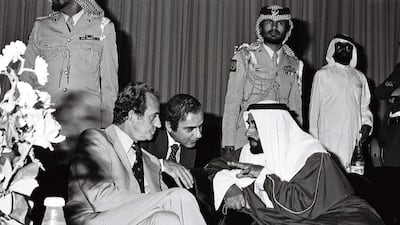 “We celebrate the centennial anniversary of the birth of one of the greatest and most noble men who dedicated his life for the present and future of the nation,” Sheikh Mohammed bin Rashid said.