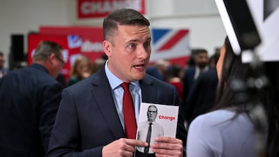Wes Streeting has resigned from Keir Starmer's Cabinet. Getty Images