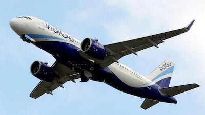 An IndiGo Airlines Airbus A320. The carrier has been hit by engine problems on the jet. Reuters