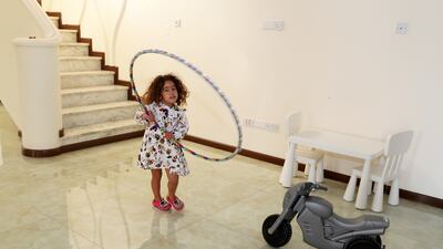 It's time to play for daughter Malyche