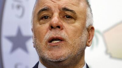 Iraq’s prime minister, Haider Al Abadi, has proposed a set of wide-ranging changes to curb corruption. Ahmed Saad / Reuters
