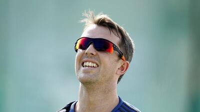 England's Graeme Swann is with Libra Legends, one of the six franchises in Masters Champions League. Ajit Solanki / AP Photo