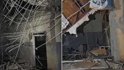 Medical staff were among more than 60 people killed in the strike on the teaching hospital in Darfur. Photo: WHO / X