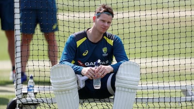 Australia's Steve Smith during nets at Lord's. Action Images via Reuters