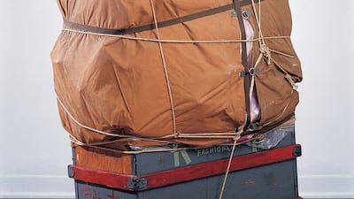 Dolly, 1964. Photo: Christo and Jeanne-Claude Foundation and Gagosian