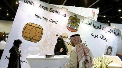 A stand at the Abu Dhabi Recruitment Show. The creation of jobs has become a pressing issue for governments worldwide. Lauren Lancaster / The National