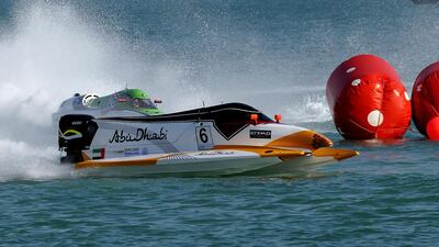 Hamed Al Hamli and Team Abu Dhabi hope to make a strong finish to the season at their home grand prix. Vittorio Ubertone / Idea Marketing