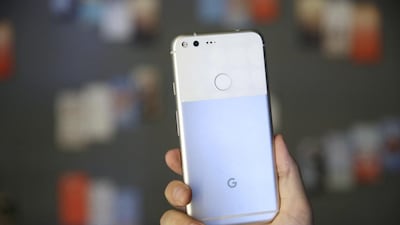 The Pixel is an aggressive challenge to Apple and Samsung. Eric Risberg / AP