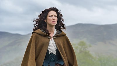 A handout photo of Caitriona Balfe in "Outlander" (Courtesy: Starz)