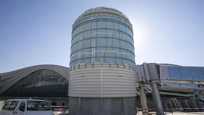 Midfield Terminal is due to open in December 2017. Mona Al Marzooqi / The National