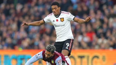 Anthony Martial - 5 On for Van de Beek after 65 in his first league minutes for a month. A fit and firing Martial could be important for a United side lacking goals and still on a minus goal difference. Getty
