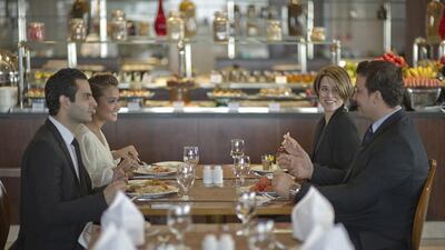 The Gloria Hotel in Dubai is offering two stress-free options for diners on Christmas Day. Either eat in and enjoy a gourmet festive brunch with friends and family at the La Terrasse restaurant for Dh150 per person, or order a turkey to be delivered to your door. Turkey orders must be made 24 hours in advance and cost from Dh750. For more information and reservations, call 04 399 6666 or visit www.gloriahoteldubai.com. Courtesy of The Gloria Hotel