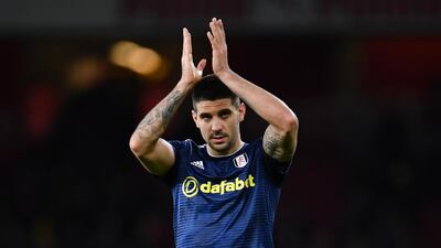 Fulham 5 points. Still in the bottom three, but the win over Huddersfield, thanks to Aleksandar Mitrovic's, pictured, late goal, gives Claudio Ranieri's side hope they can still beat the drop. Reuters