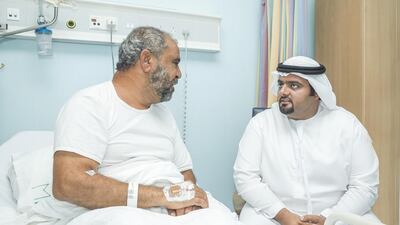 Sheikh Mohammad bin Hamad, Crown Prince of Fujairah visits the Al Suraidi family to offer his condolences following the death of four family members.
