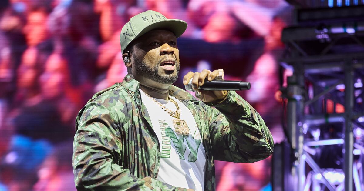 40 Cent Rapper Rapper 50 Cent in action - in pictures | The National