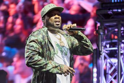 50 Cent's hits continue to endure more than 20 years on. Photo: Burak Cingi / Redferns