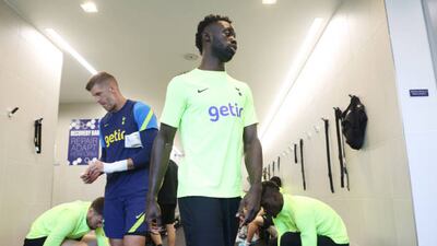 Davinson Sanchez of Tottenham Hotspur. Getty Images