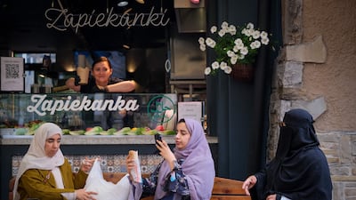 Several restaurants in Zakopane offer Halal menus. AFP