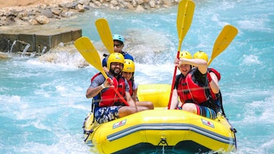 Courtesy Wadi Adventure