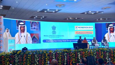 Dr Sultan Al Jaber took on the CEO role at Adnoc in early 2016.