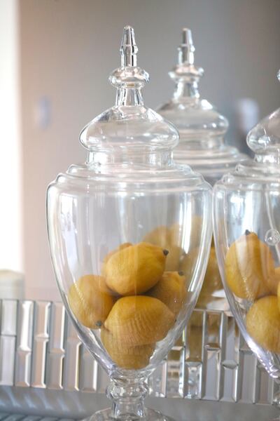 Accents in a project by Nisrine El Lababidi Moghraby