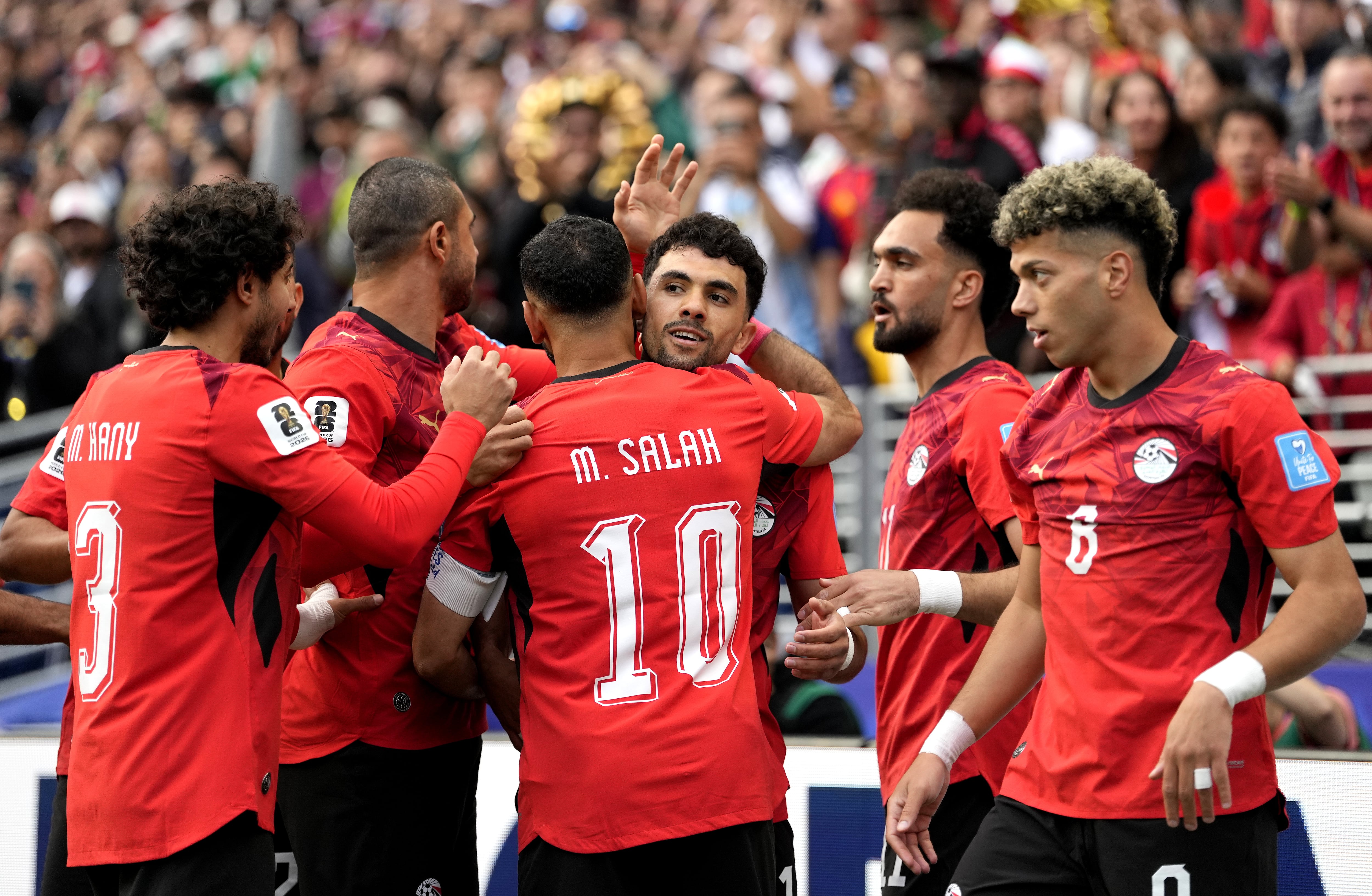 Egypt celebrates historic World Cup progression after dramatic draw with Iran