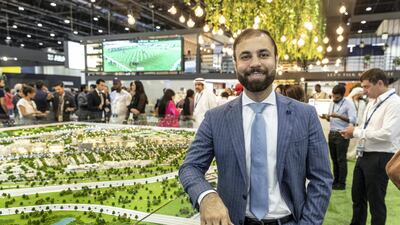 “The market will recover in 2020 and already there are growing signs of it,” Farhad Azizi, chief executive of Azizi Developments, told The National. Antonie Robertson/The National