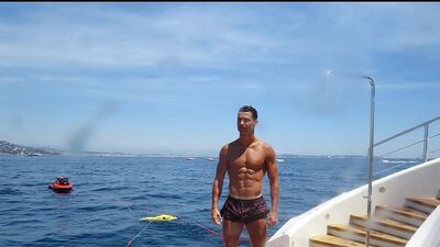 The one and only! Cristiano Ronaldo, now of Juventus, formerly Manchester United and Real Madrid. Instagram/ @cristiano